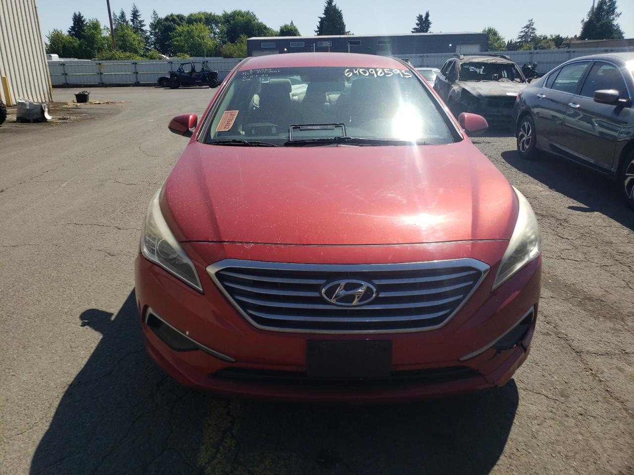 2017 Hyundai Sonata Se - Фото 5