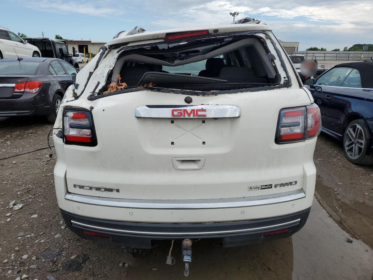 2015 GMC Acadia Sle - Фото 6