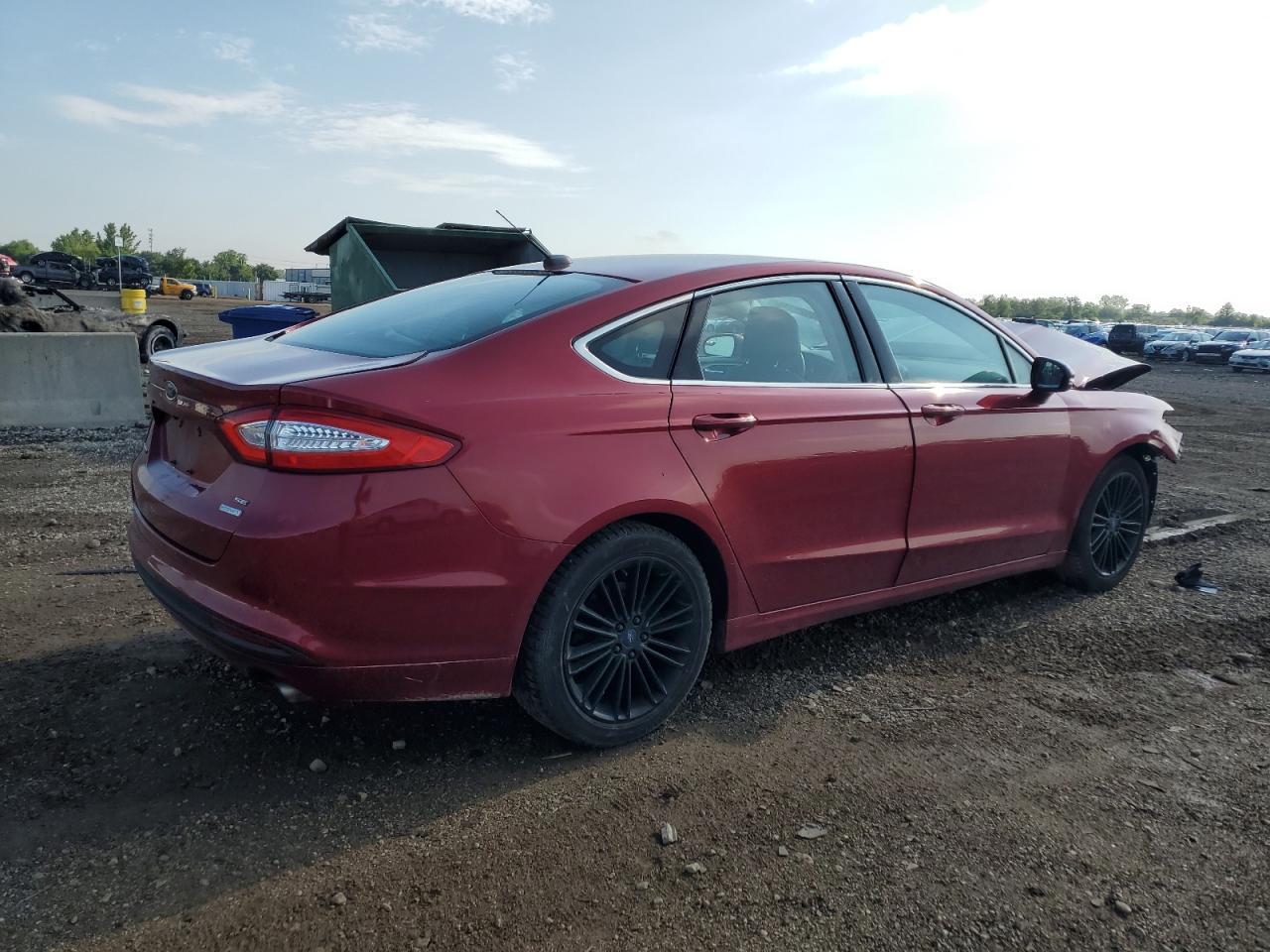 2015 Ford Fusion Se - Фото 3