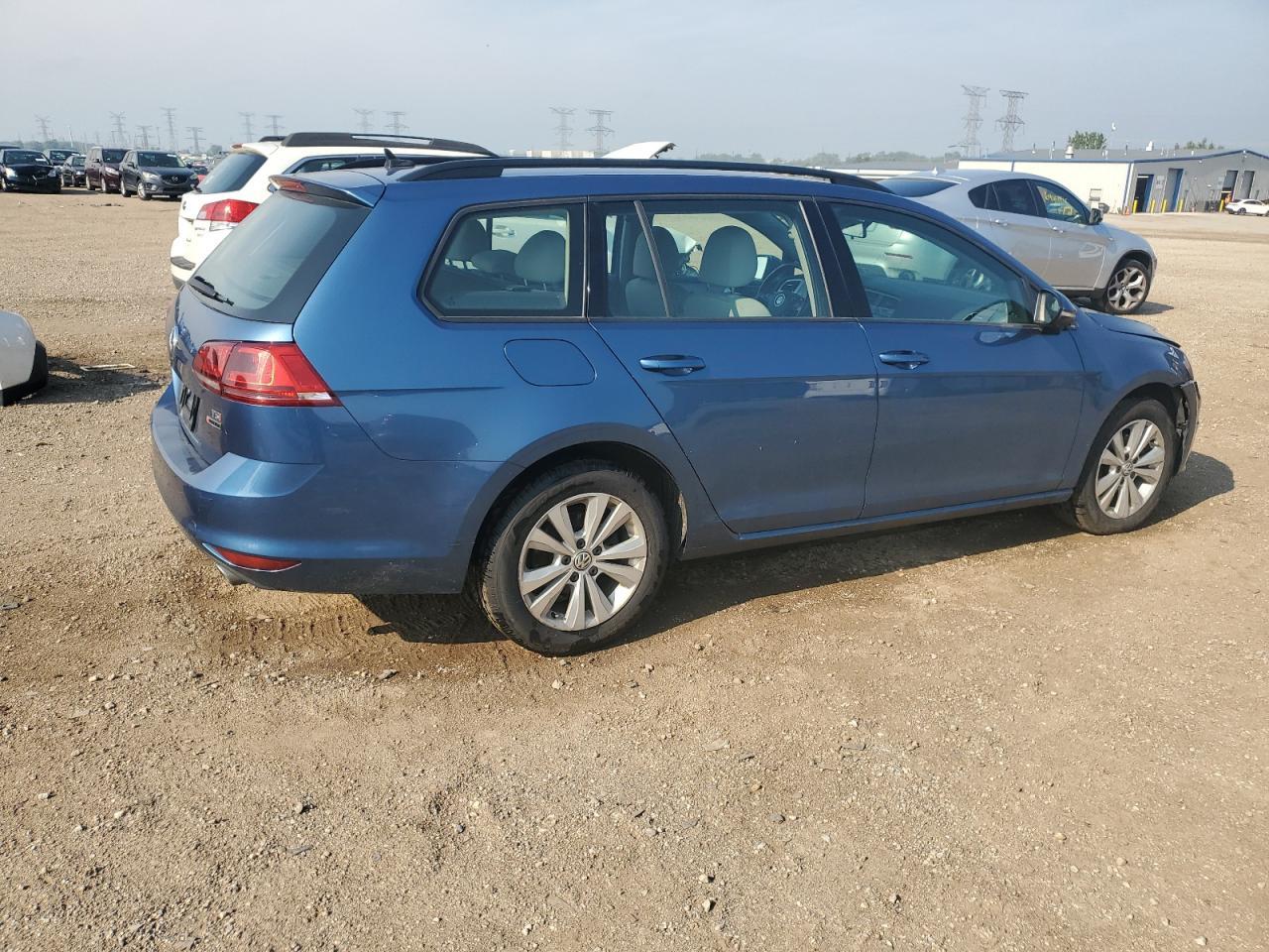 2017 Volkswagen Golf Sportwagen S - Фото 3