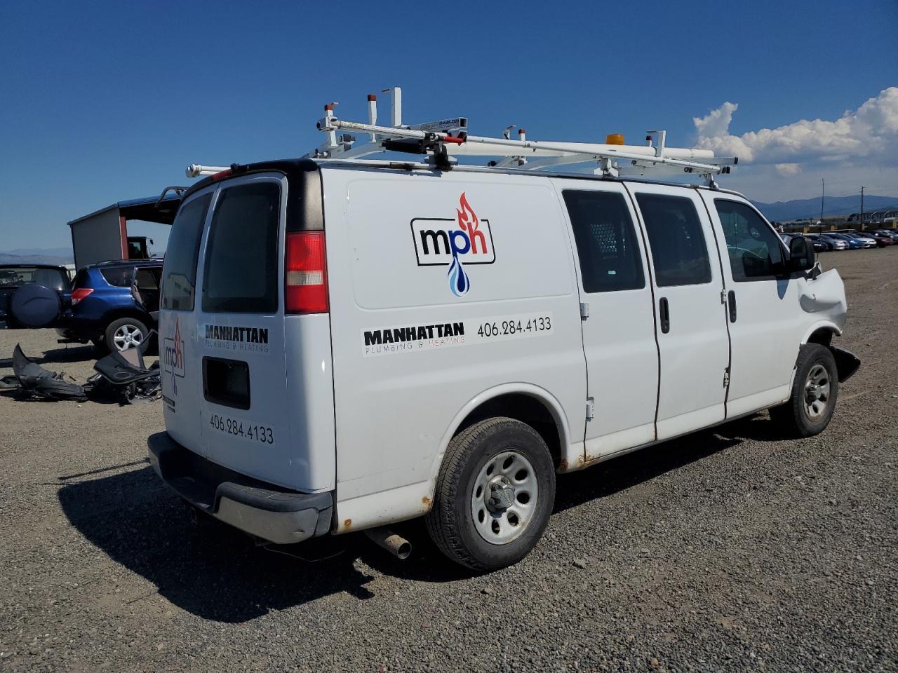 2012 Chevrolet Express G1500 - Фото 3