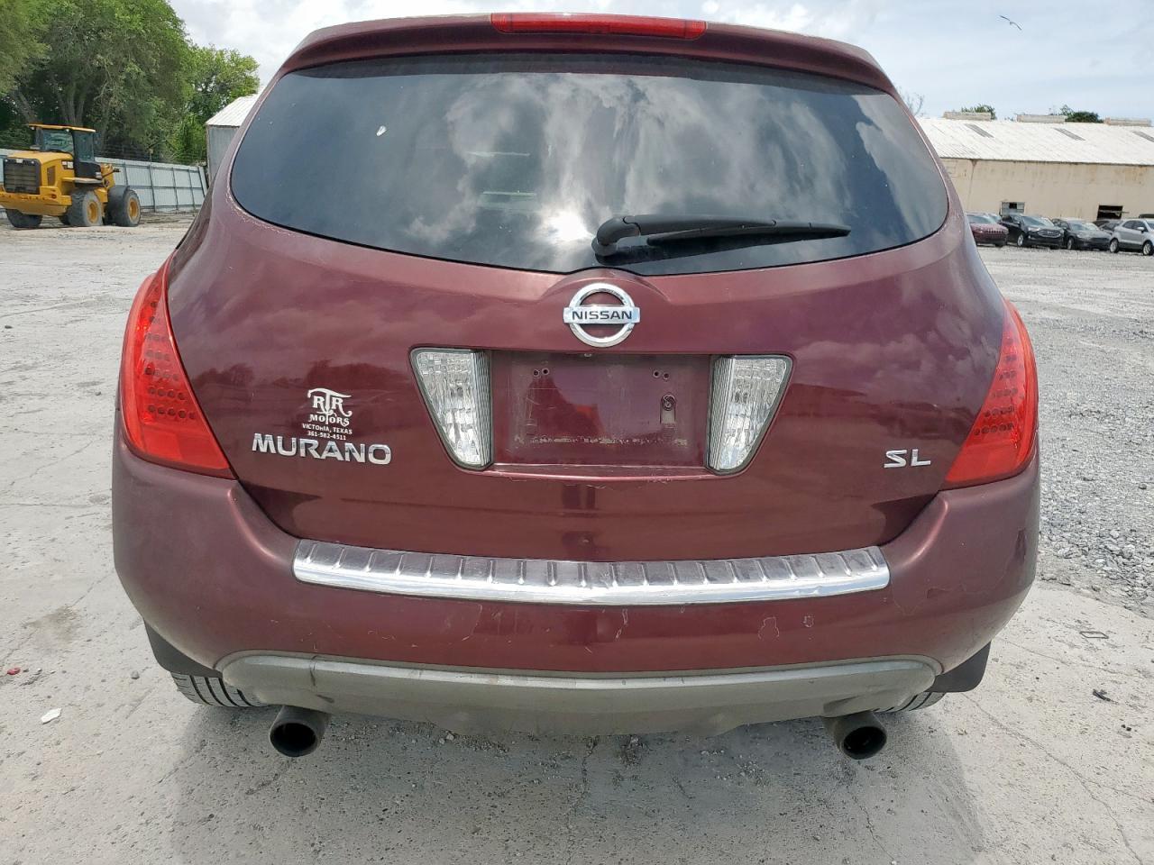 2006 Nissan Murano Sl - Фото 6
