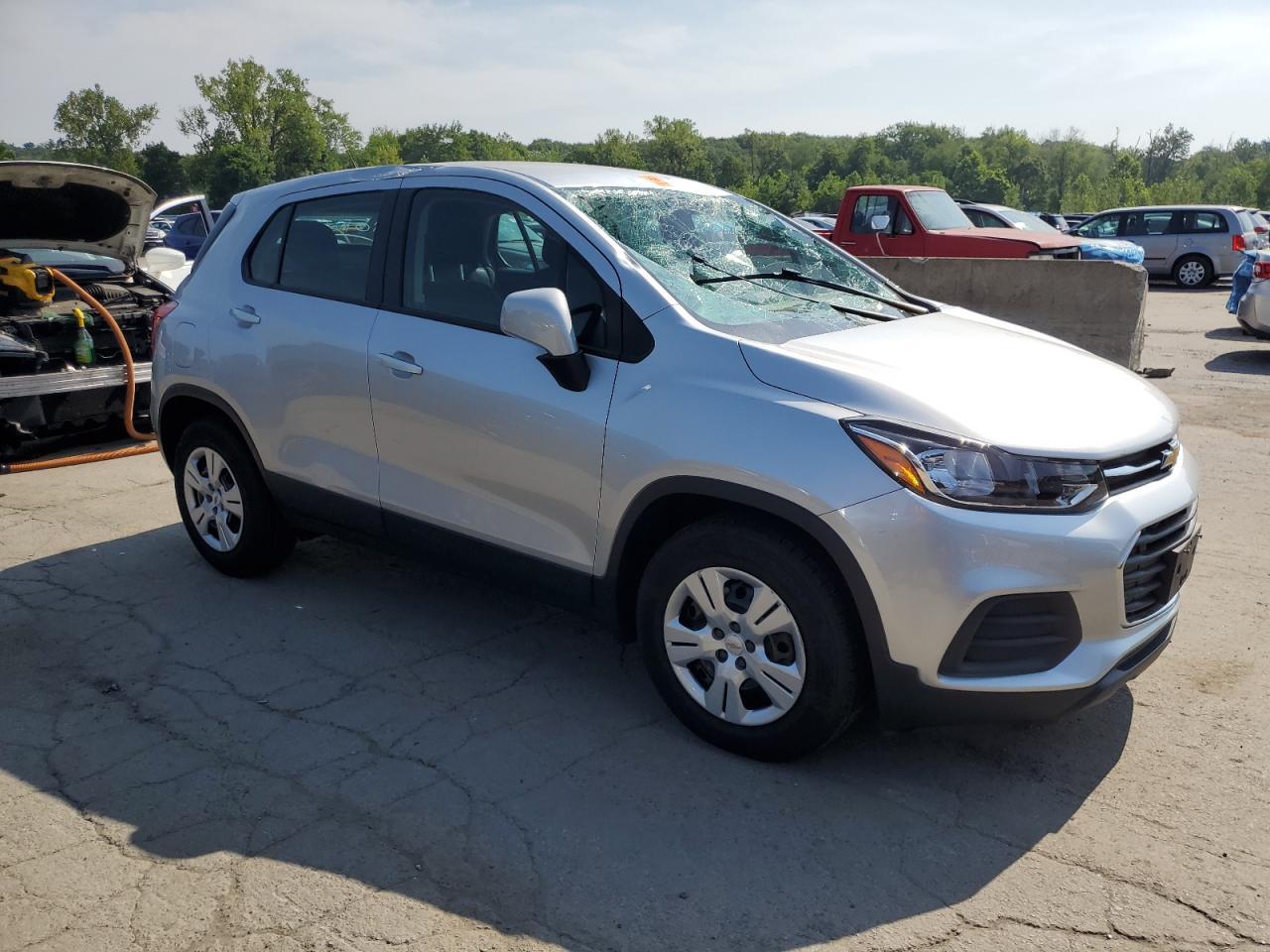 2017 Chevrolet Trax Ls - Image 4