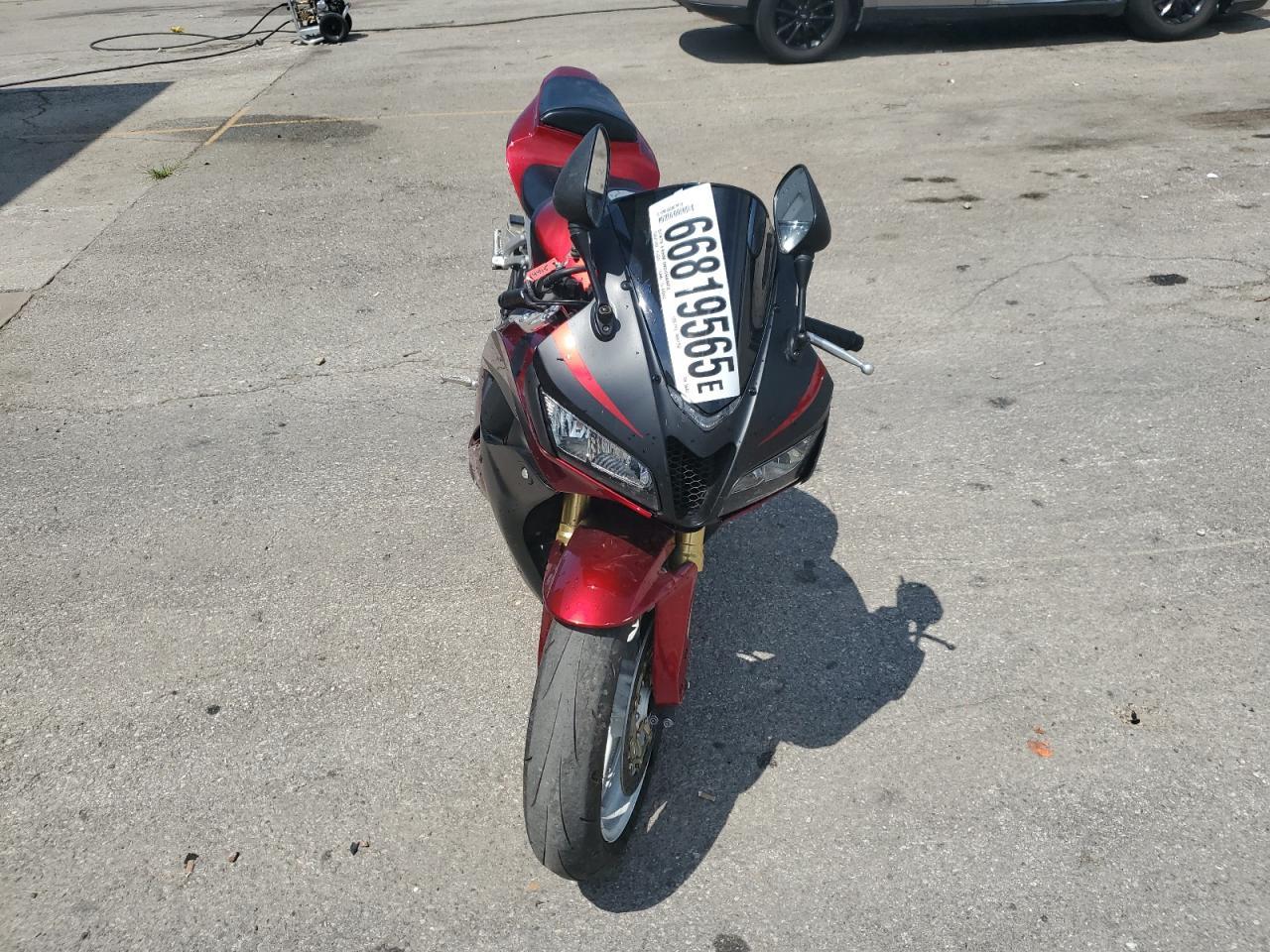 2012 Honda Cbr600 Rr - Фото 2