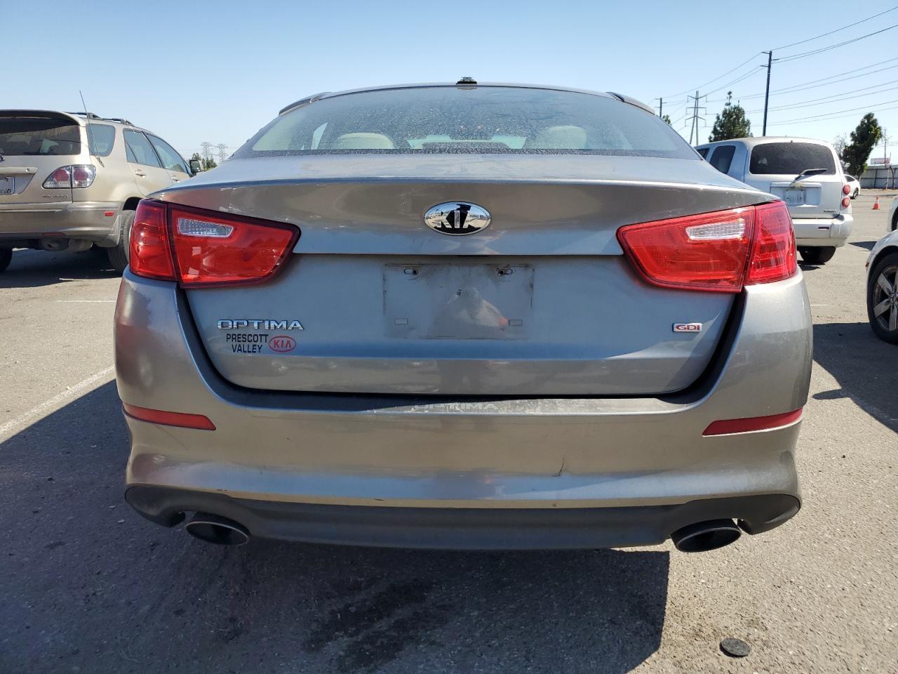 2014 Kia Optima Lx - Фото 6