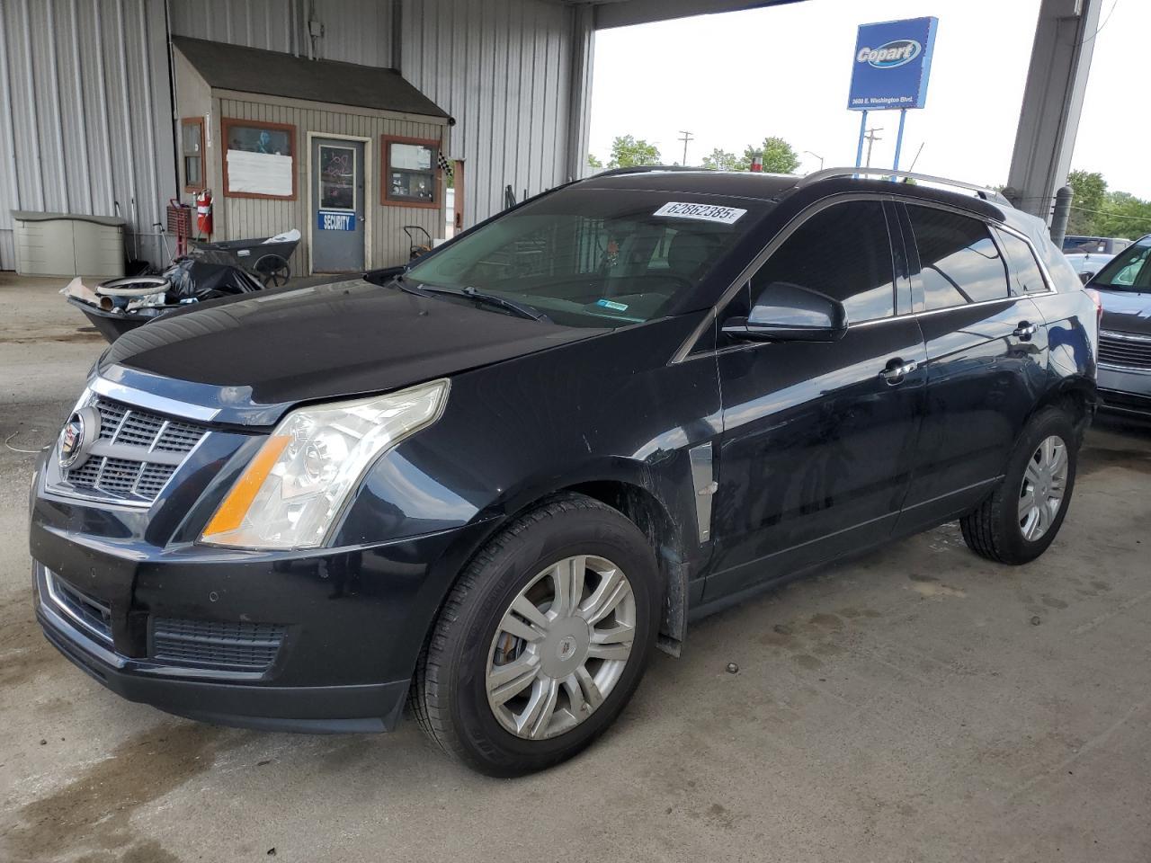 2012 Cadillac Srx Luxury Collection