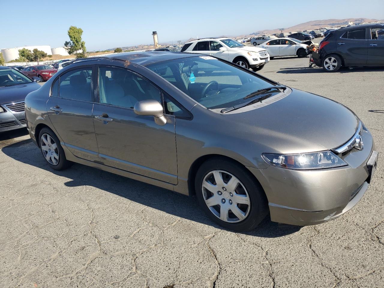 2008 Honda Civic Lx - Image 4
