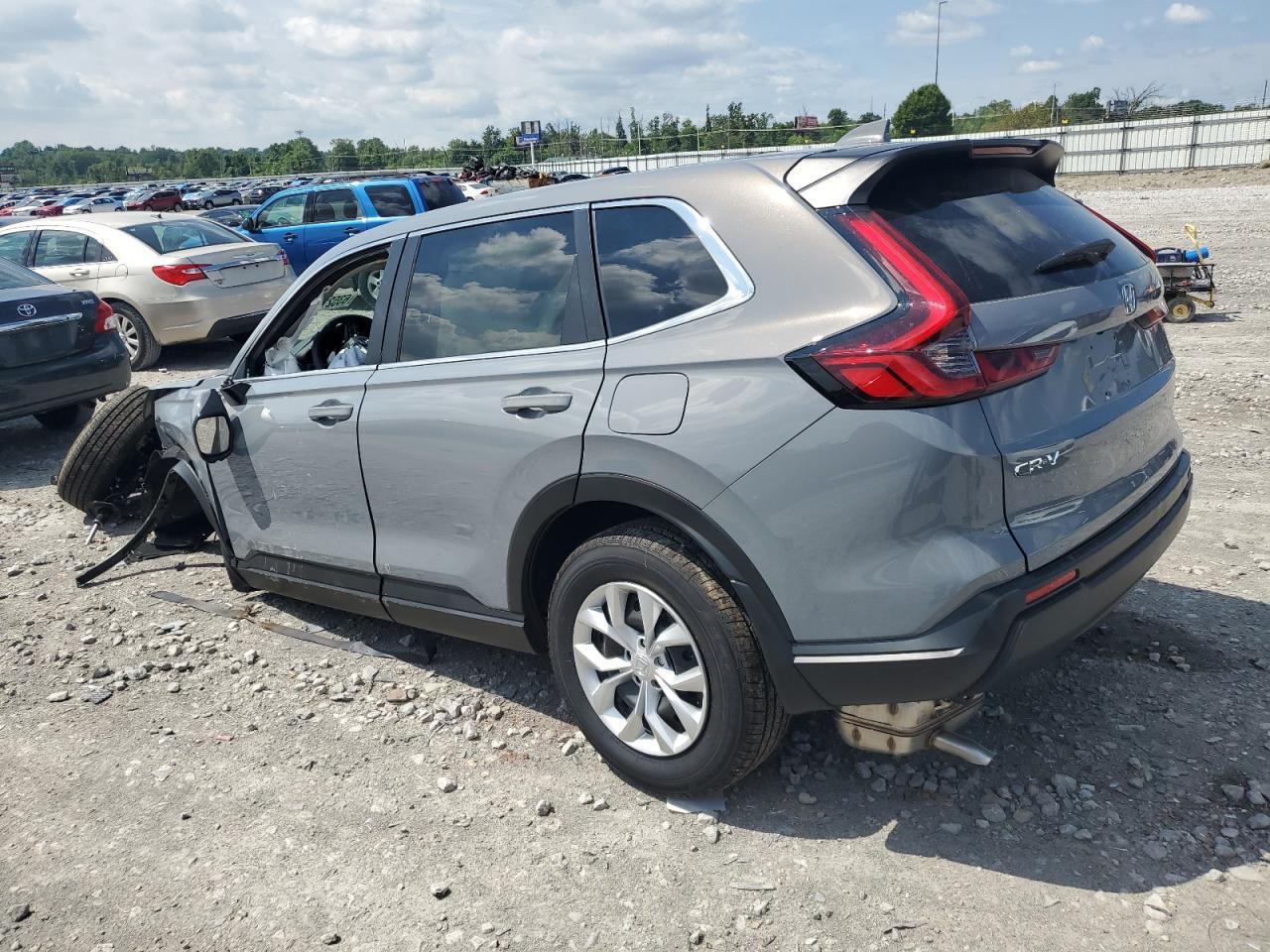 2025 Honda Cr-V Lx - Фото 2