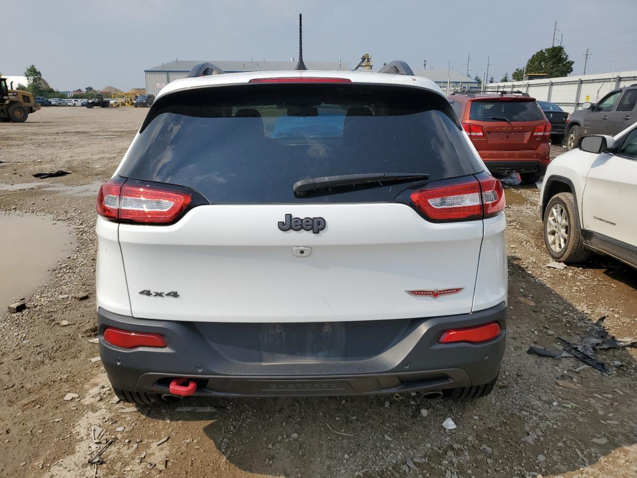 2018 Jeep Cherokee Trailhawk - Фото 6