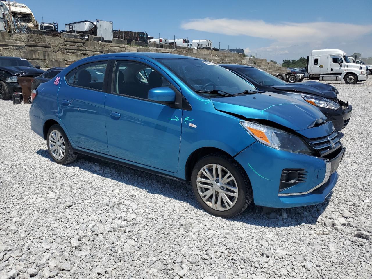 2022 Mitsubishi Mirage G4 Es - Image 4