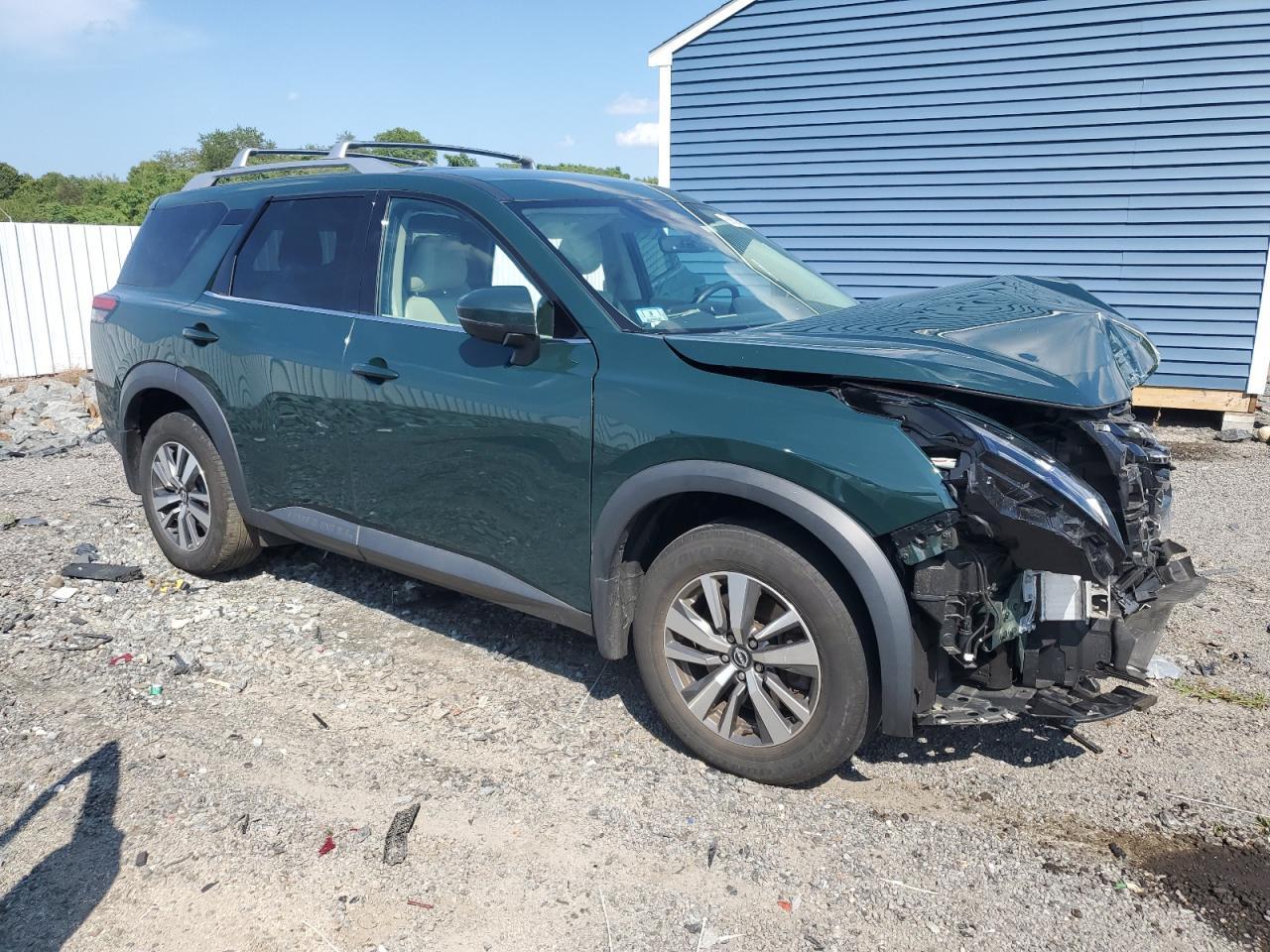 2023 Nissan Pathfinder Sl - Фото 4