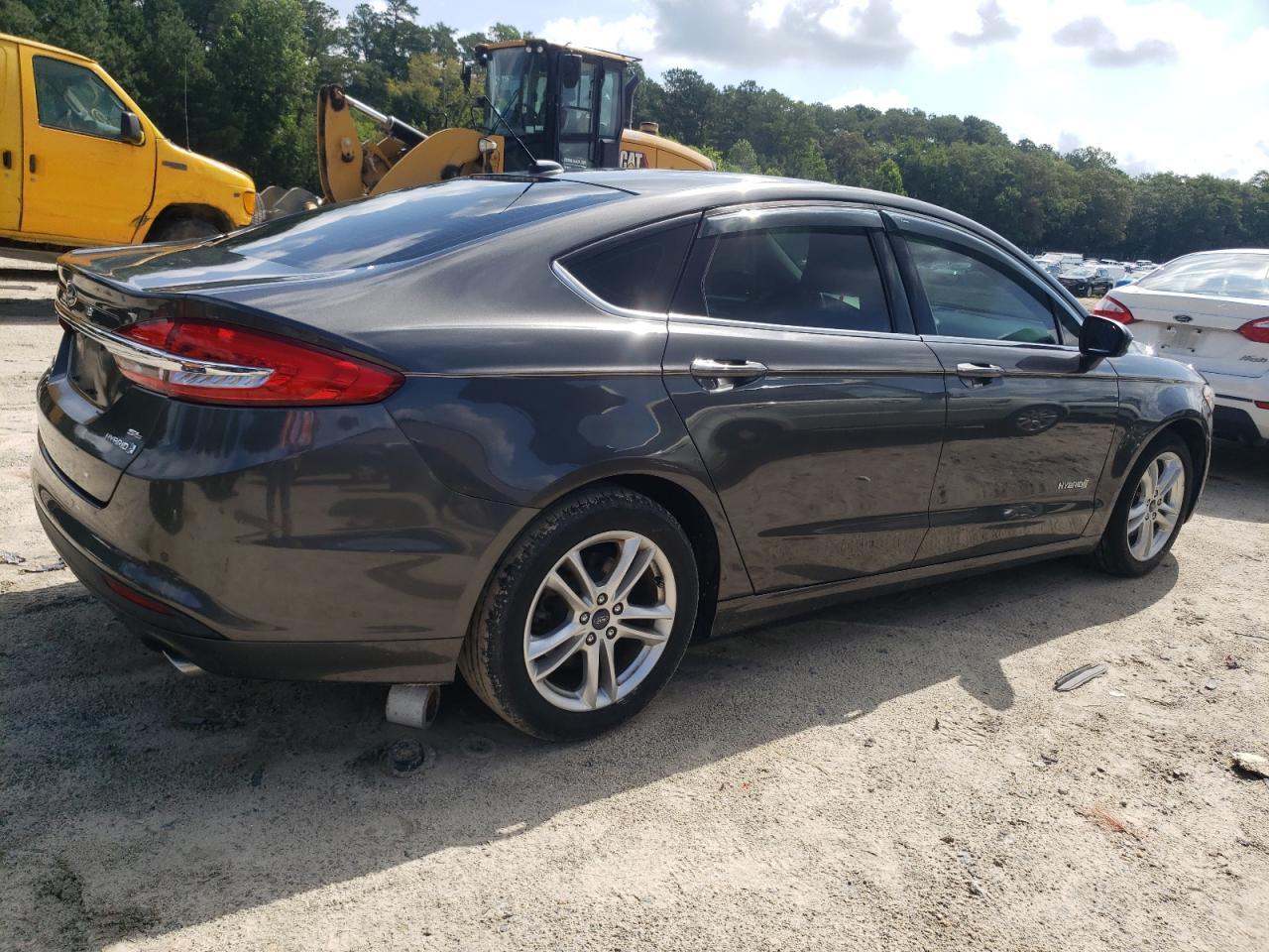 2018 Ford Fusion Se Hybrid - Фото 3