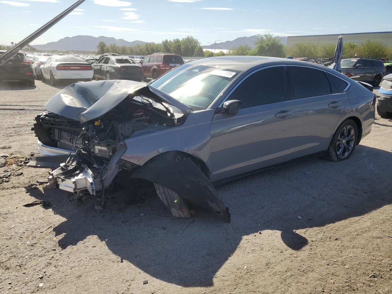 2024 Honda Accord Hybrid Exl