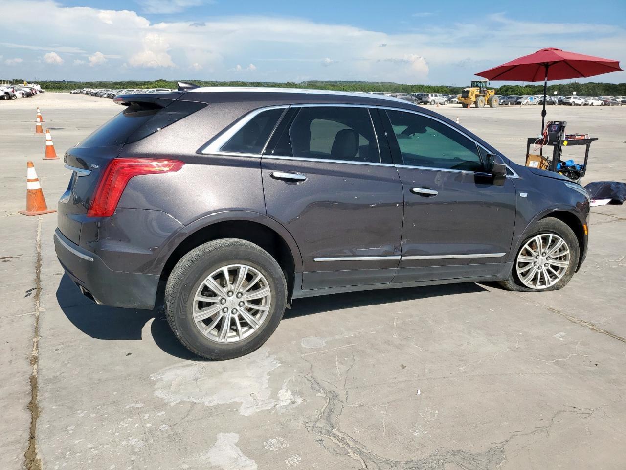 2017 Cadillac Xt5 Luxury - Фото 3