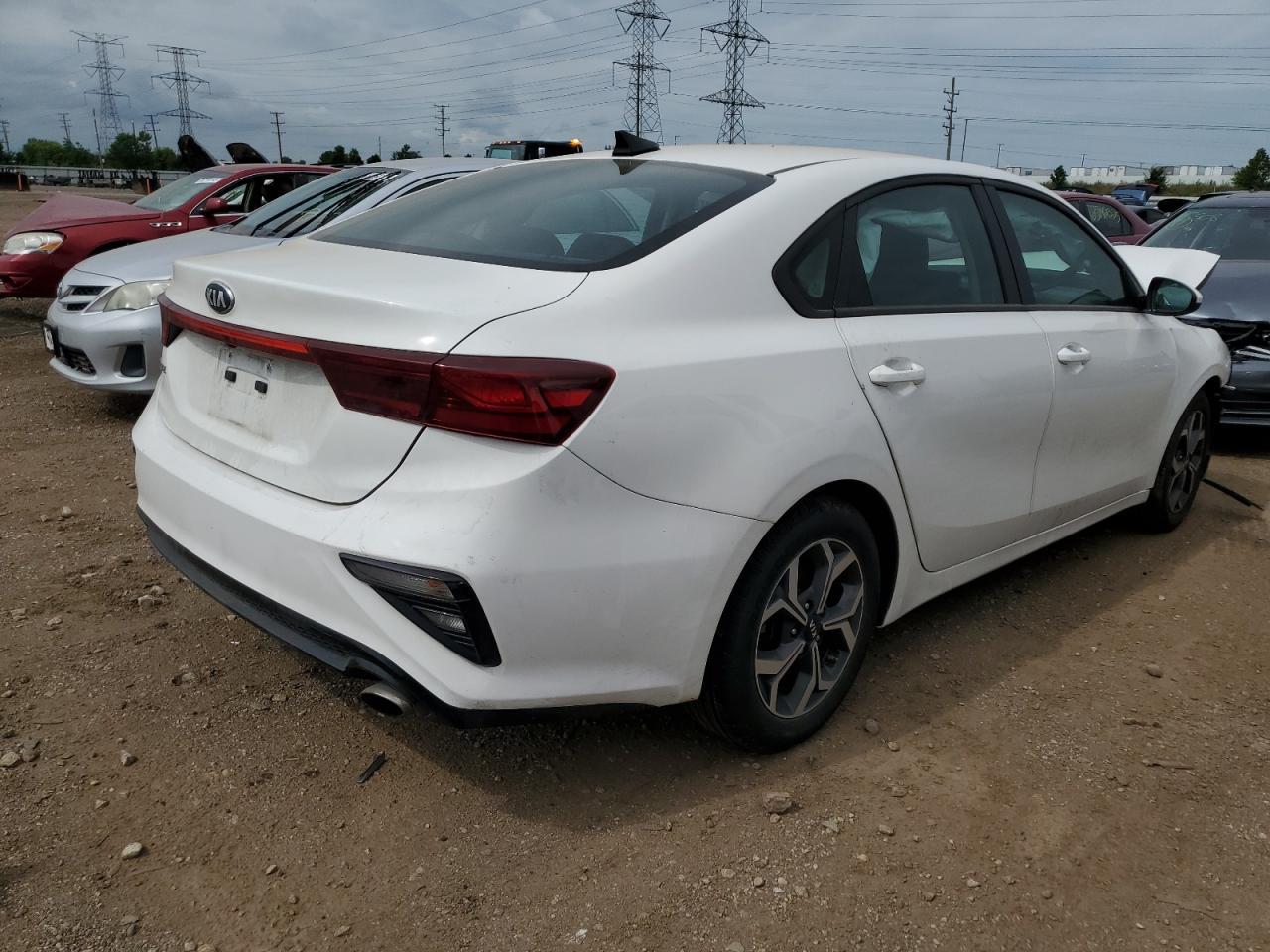 2019 Kia Forte Fe - Фото 3