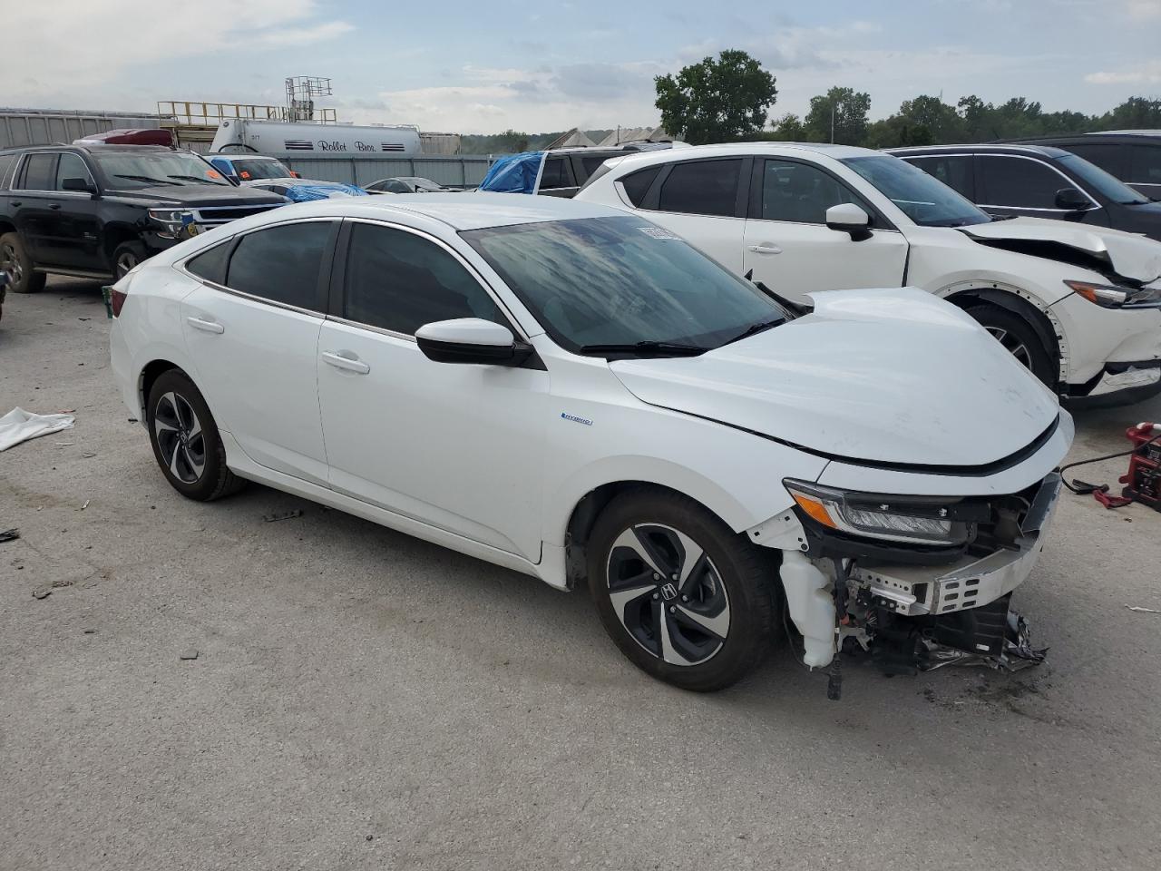 2021 Honda Insight Ex - Image 4