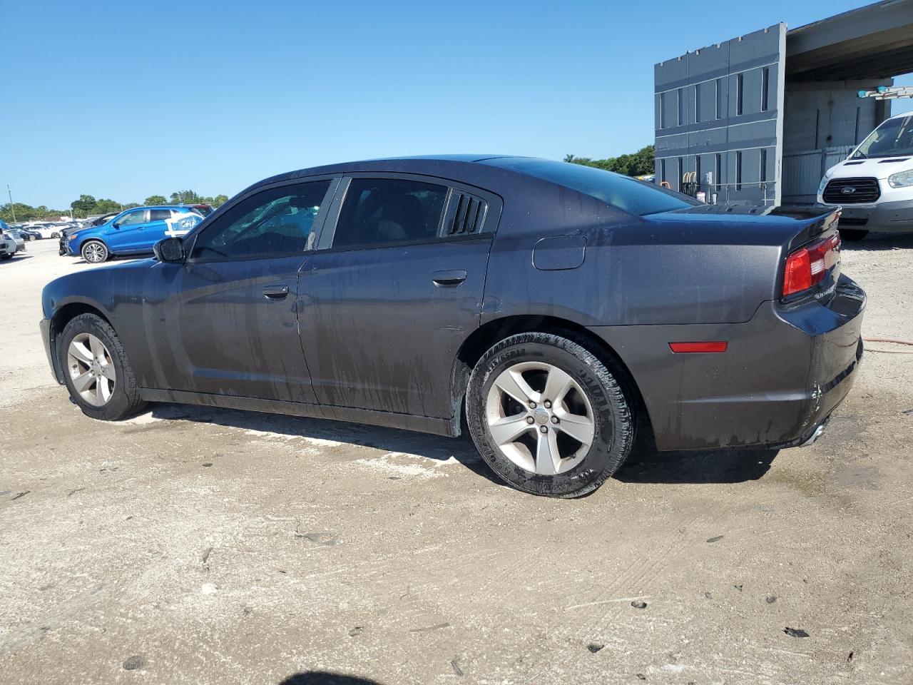 2014 Dodge Charger Se - Фото 2