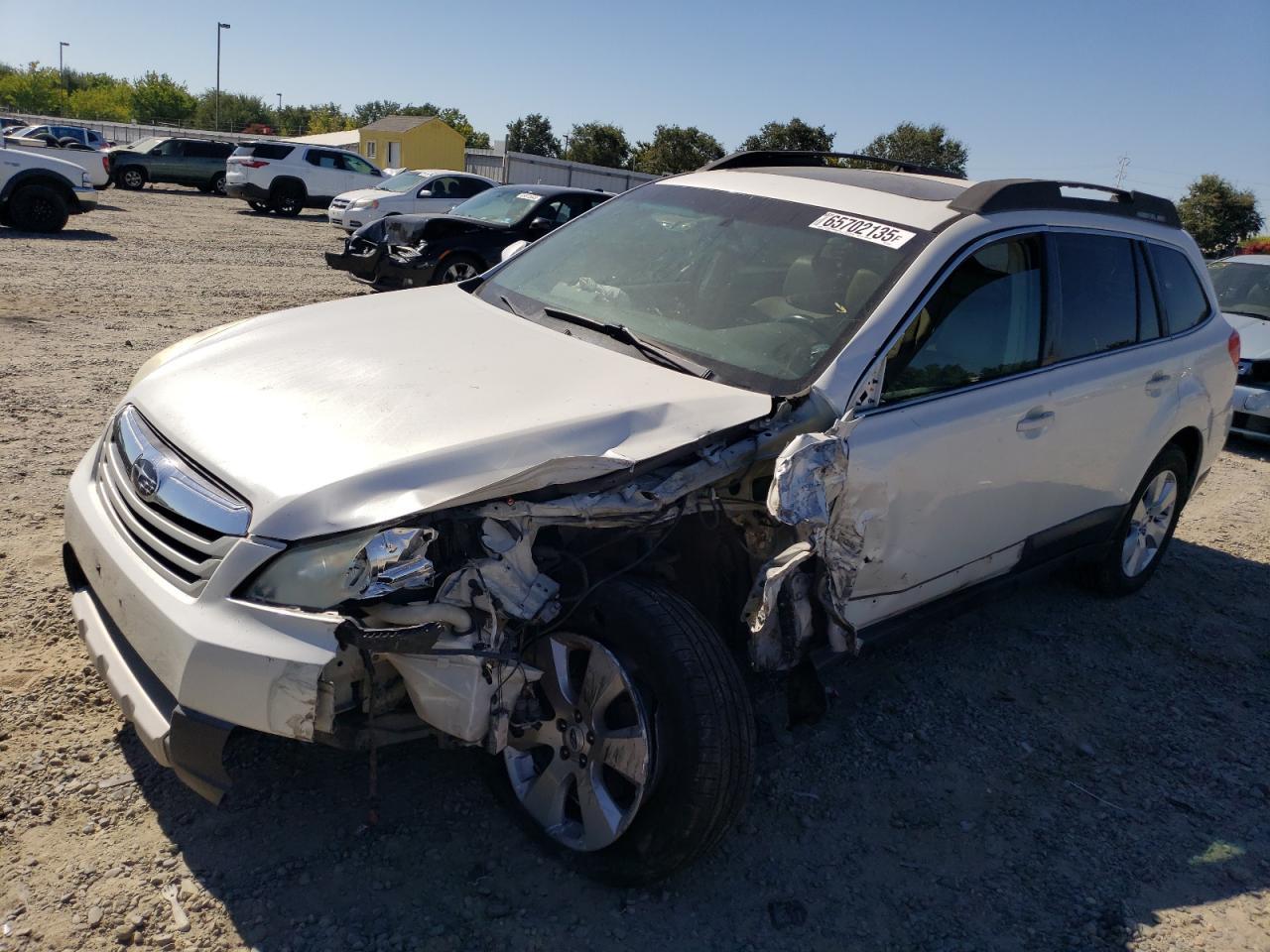 2011 Subaru Outback 2.5I Limited
