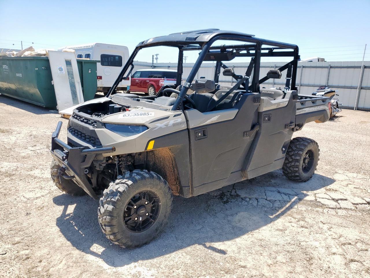 2024 Polaris Ranger Cre - Atv And Utility Vehicles Utility Vehicle - Фото 2