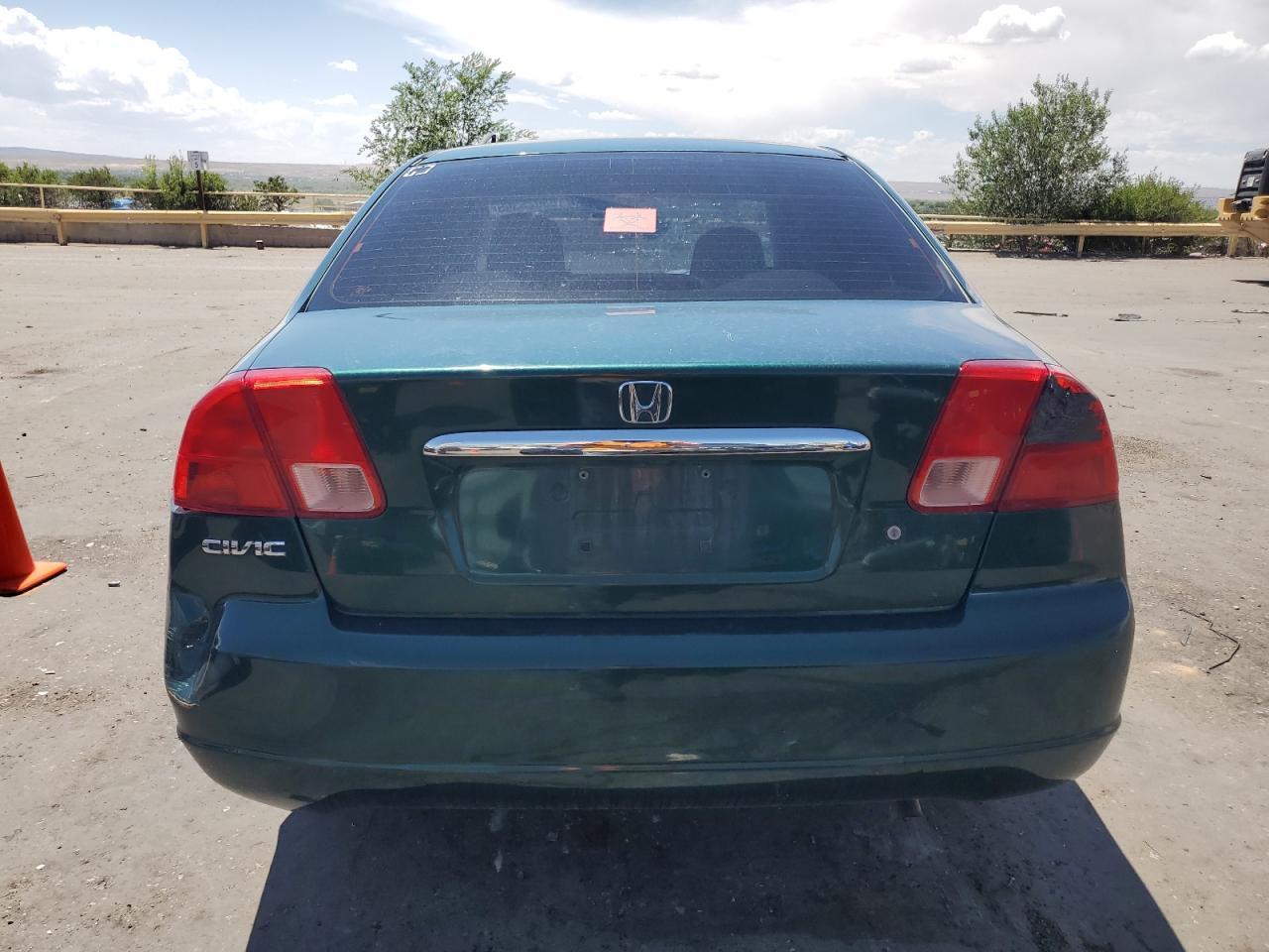 2001 Honda Civic Ex - Фото 6