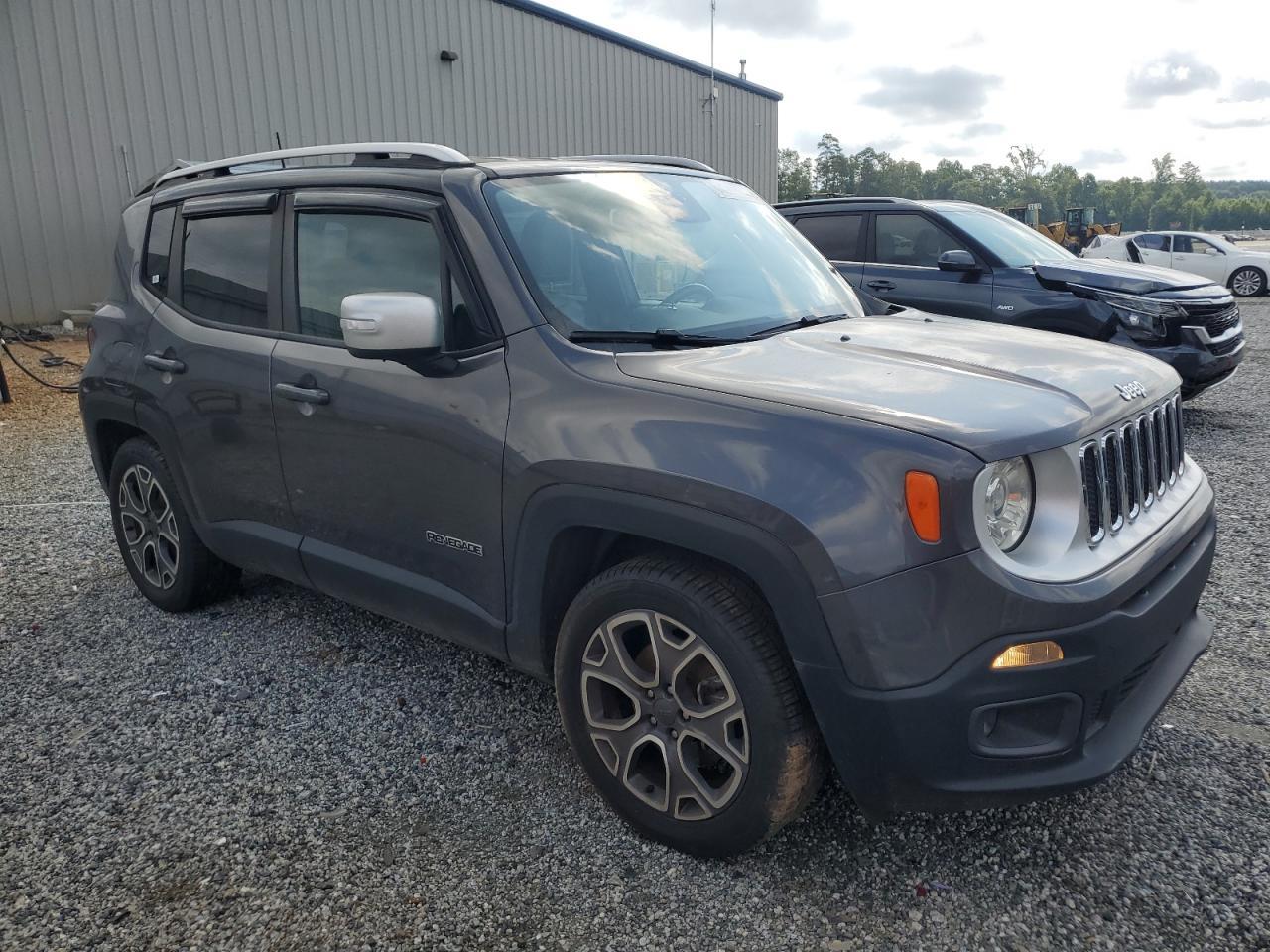 2018 Jeep Renegade Limited - Фото 4