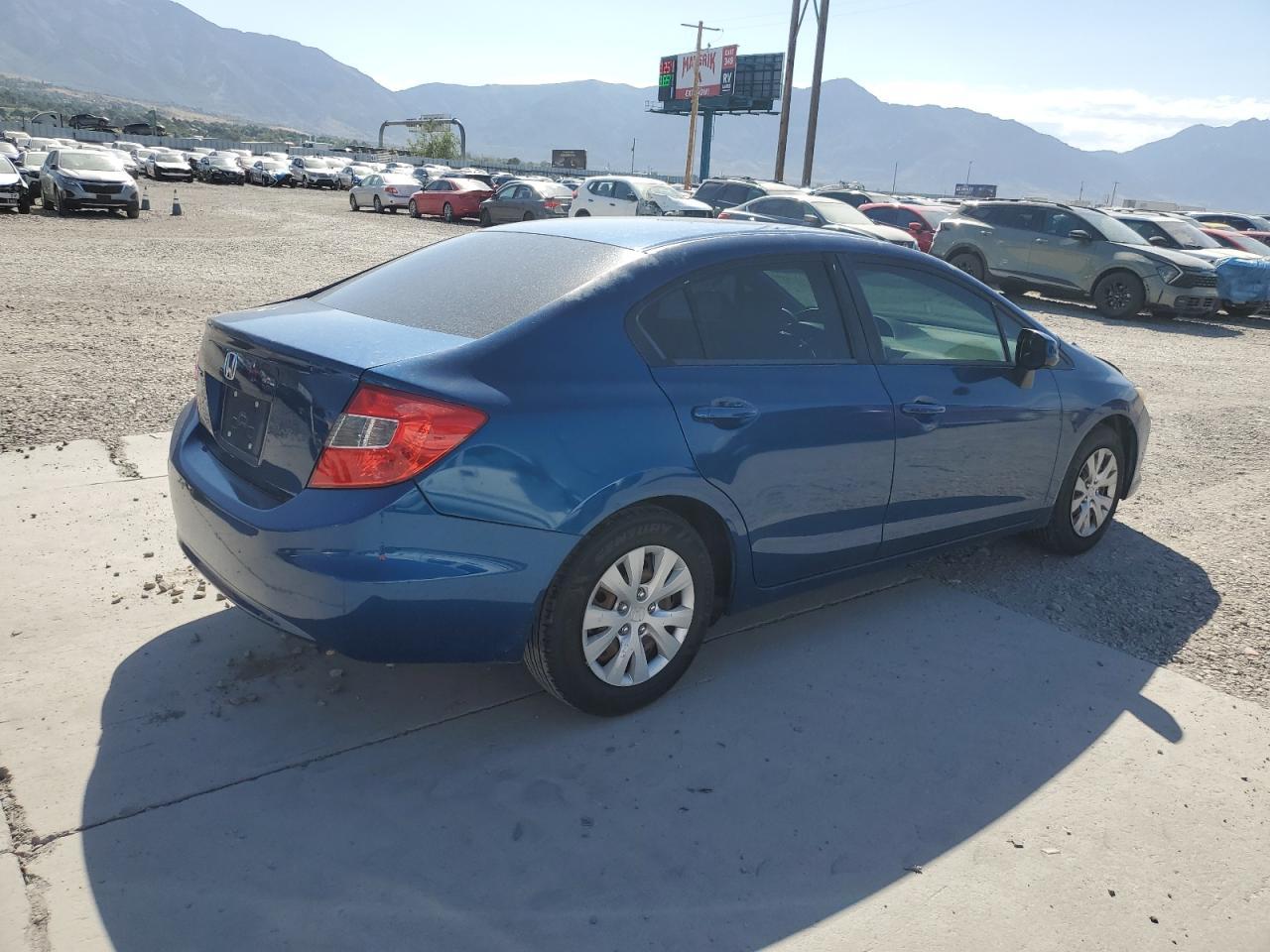 2012 Honda Civic Lx - Фото 3