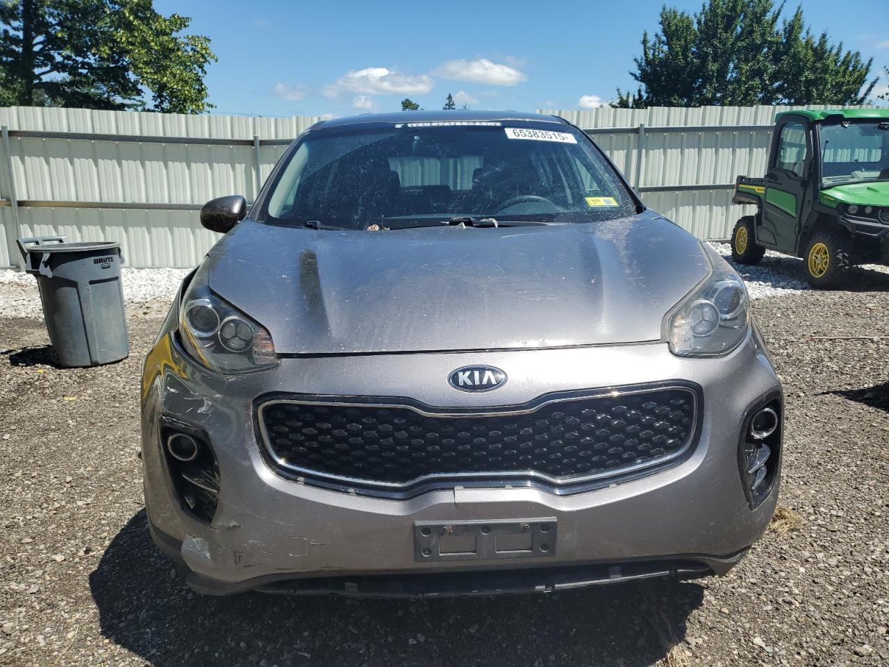 2018 Kia Sportage Lx - Фото 5