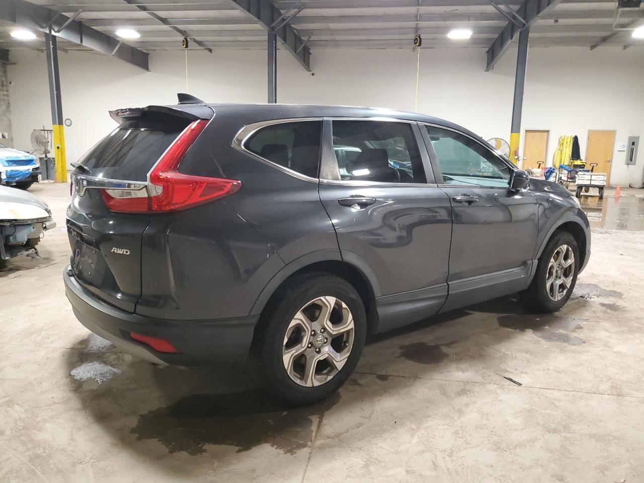 2018 Honda Cr-V Exl - Фото 3