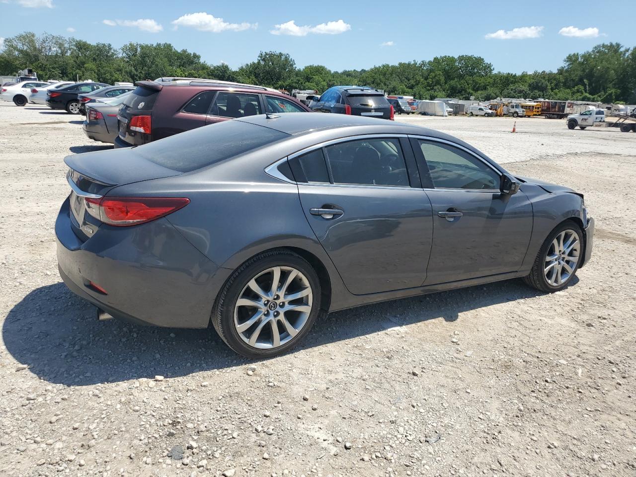 2014 Mazda 6 Grand Touring - Фото 3