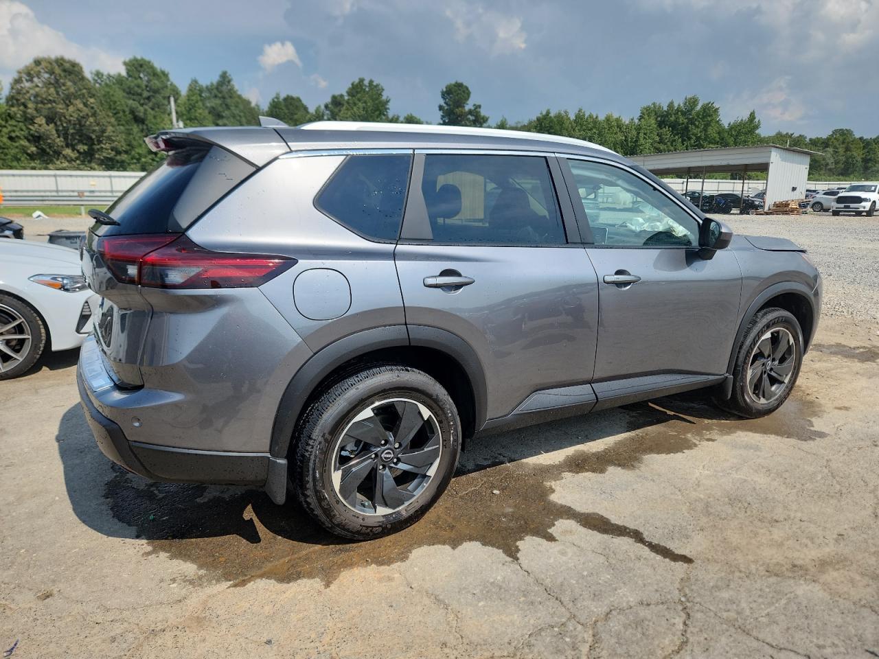 2025 Nissan Rogue Sv - Фото 3