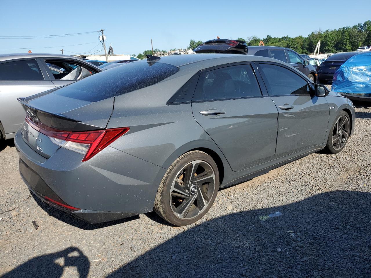 2023 Hyundai Elantra N Line - Image 3