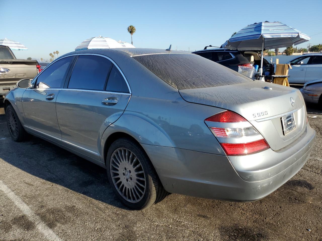 2007 Mercedes-Benz S 550 - Image 2