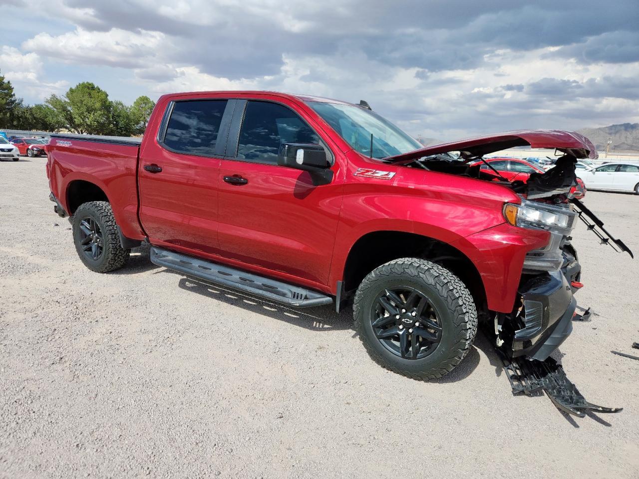2020 Chevrolet Silverado K1500 Lt Trail Boss - Фото 4