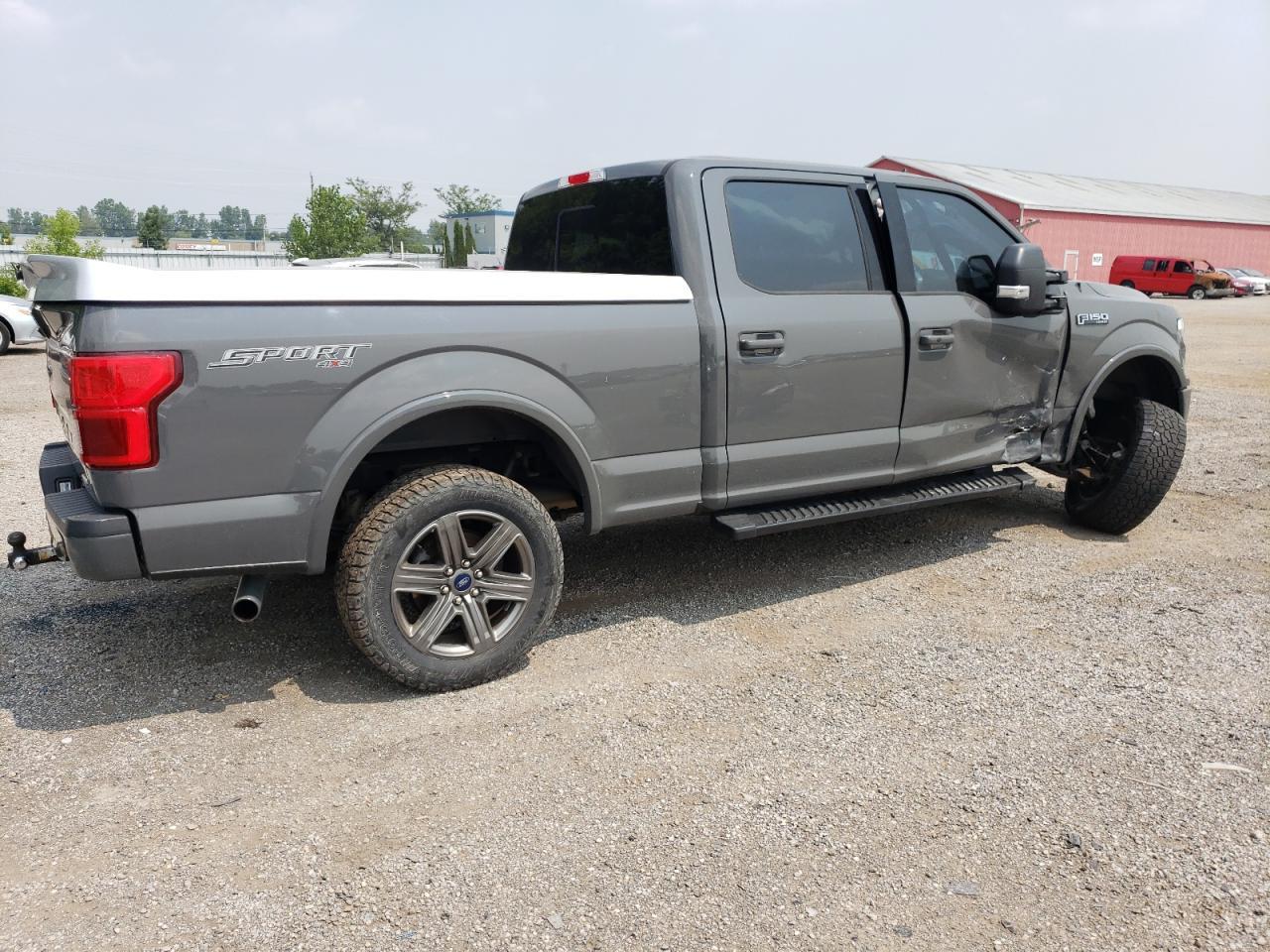 2020 Ford F150 Supercrew - Фото 3
