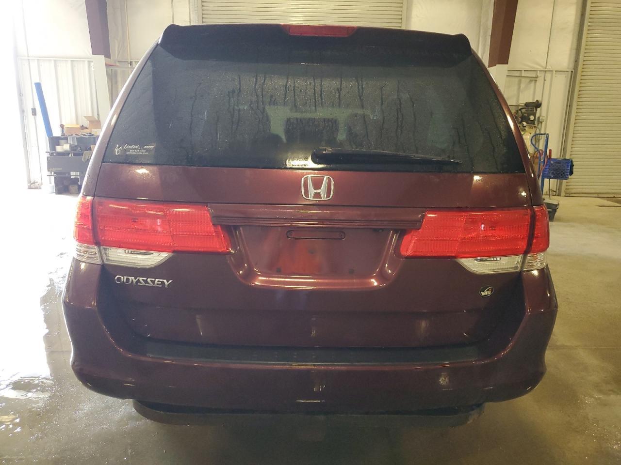 2010 Honda Odyssey Exl - Фото 6