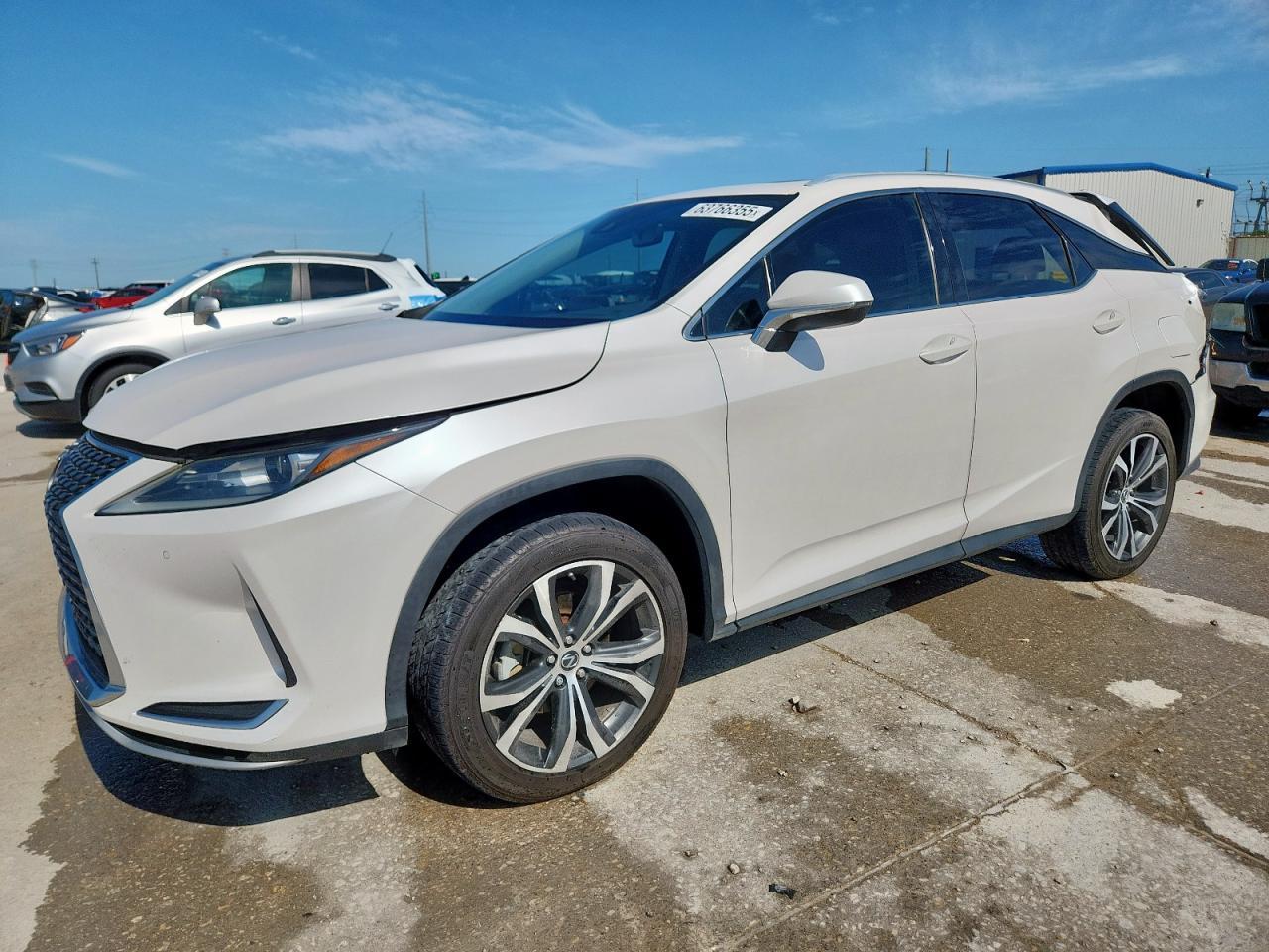 2020 Lexus Rx 350