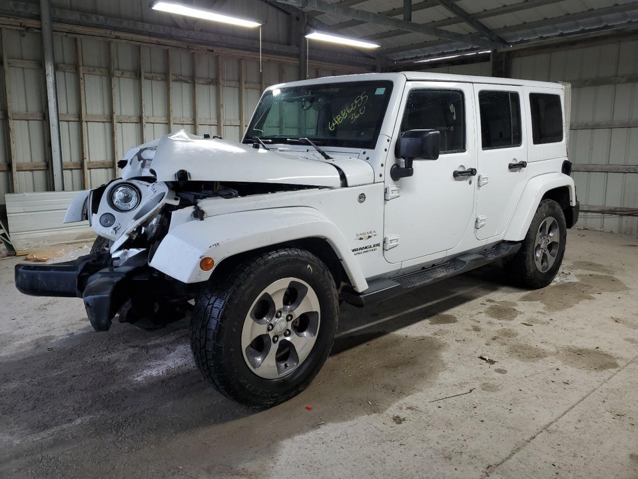 2017 Jeep Wrangler Unlimited Sahara