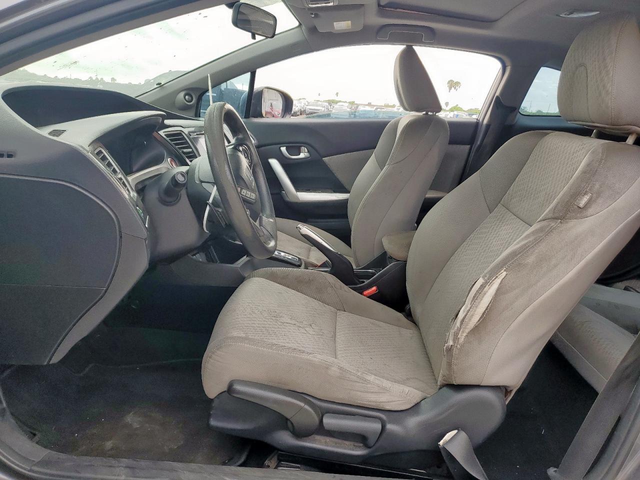 2014 Honda Civic Ex - Фото 7