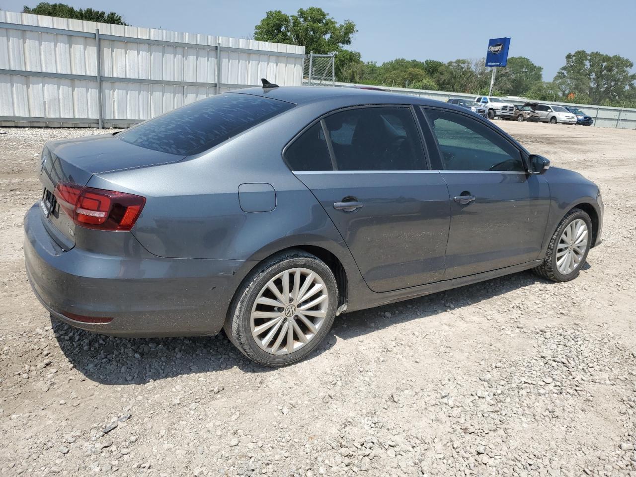2016 Volkswagen Jetta Sel - Фото 3