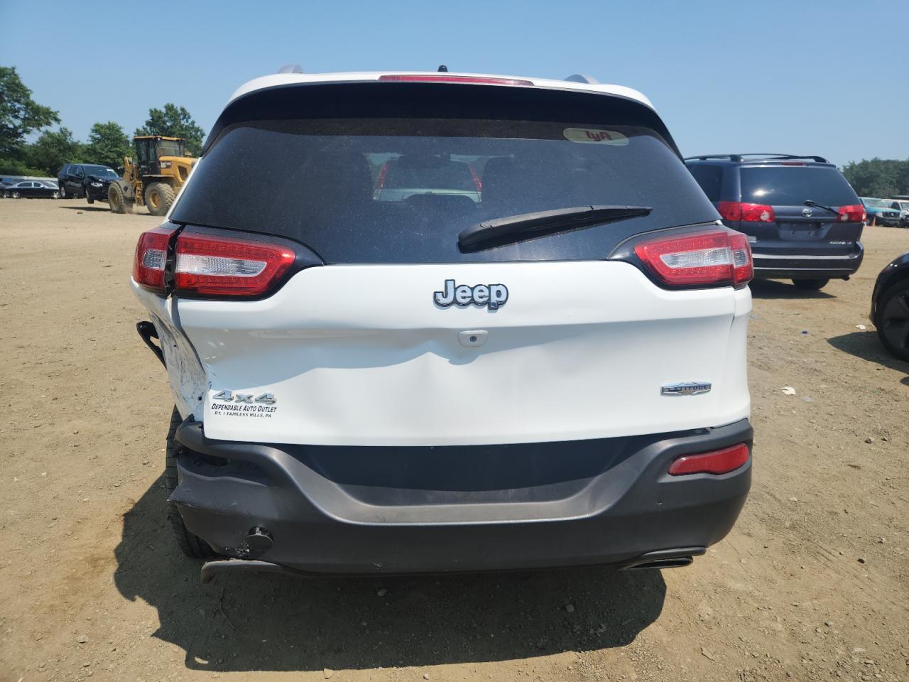 2015 Jeep Cherokee Latitude - Фото 6