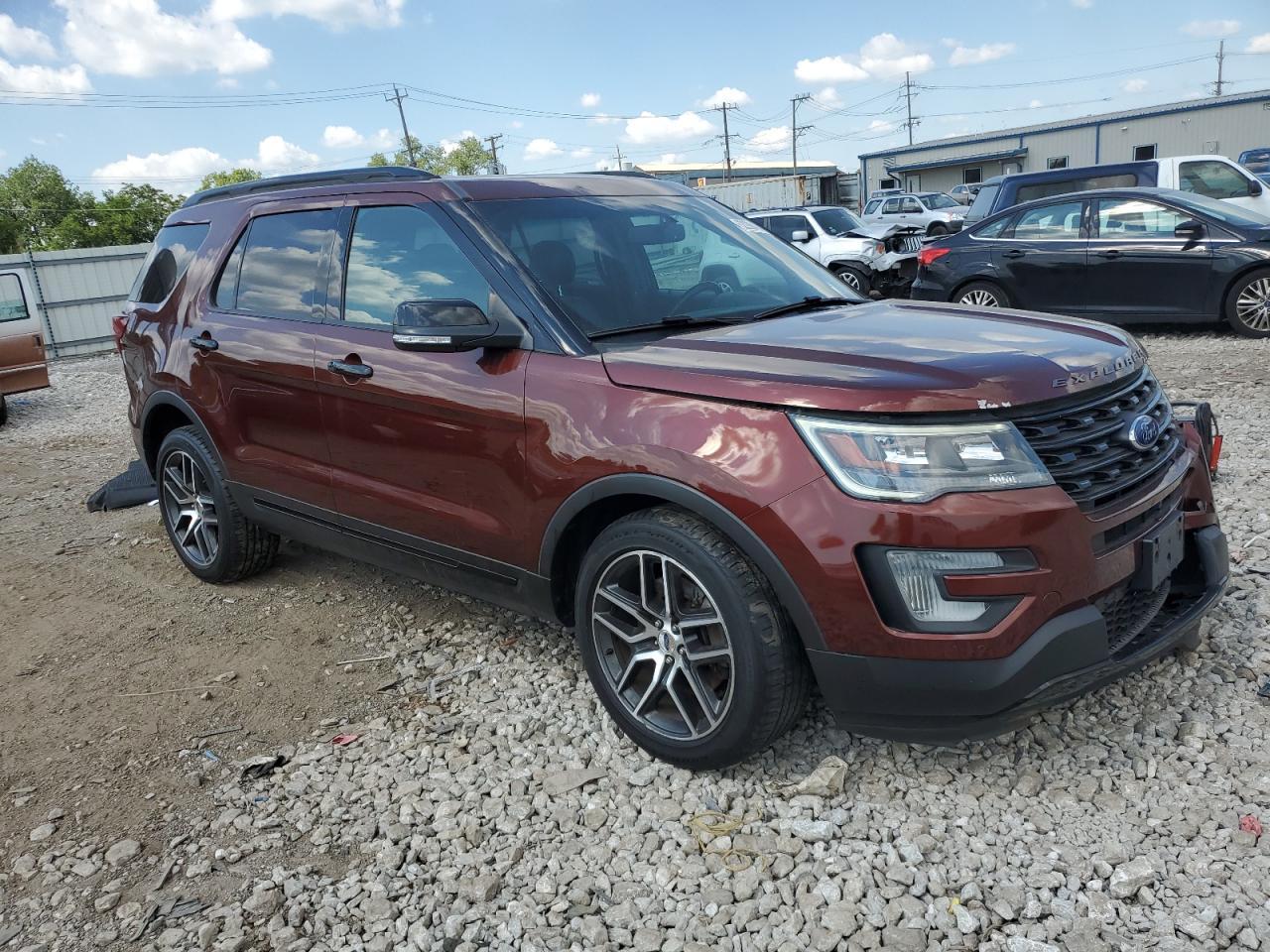 2016 Ford Explorer Sport - Фото 4