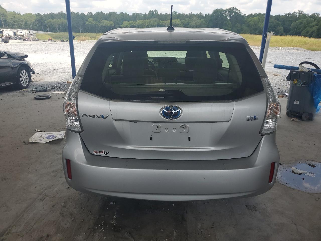 2014 Toyota Prius V - Фото 6