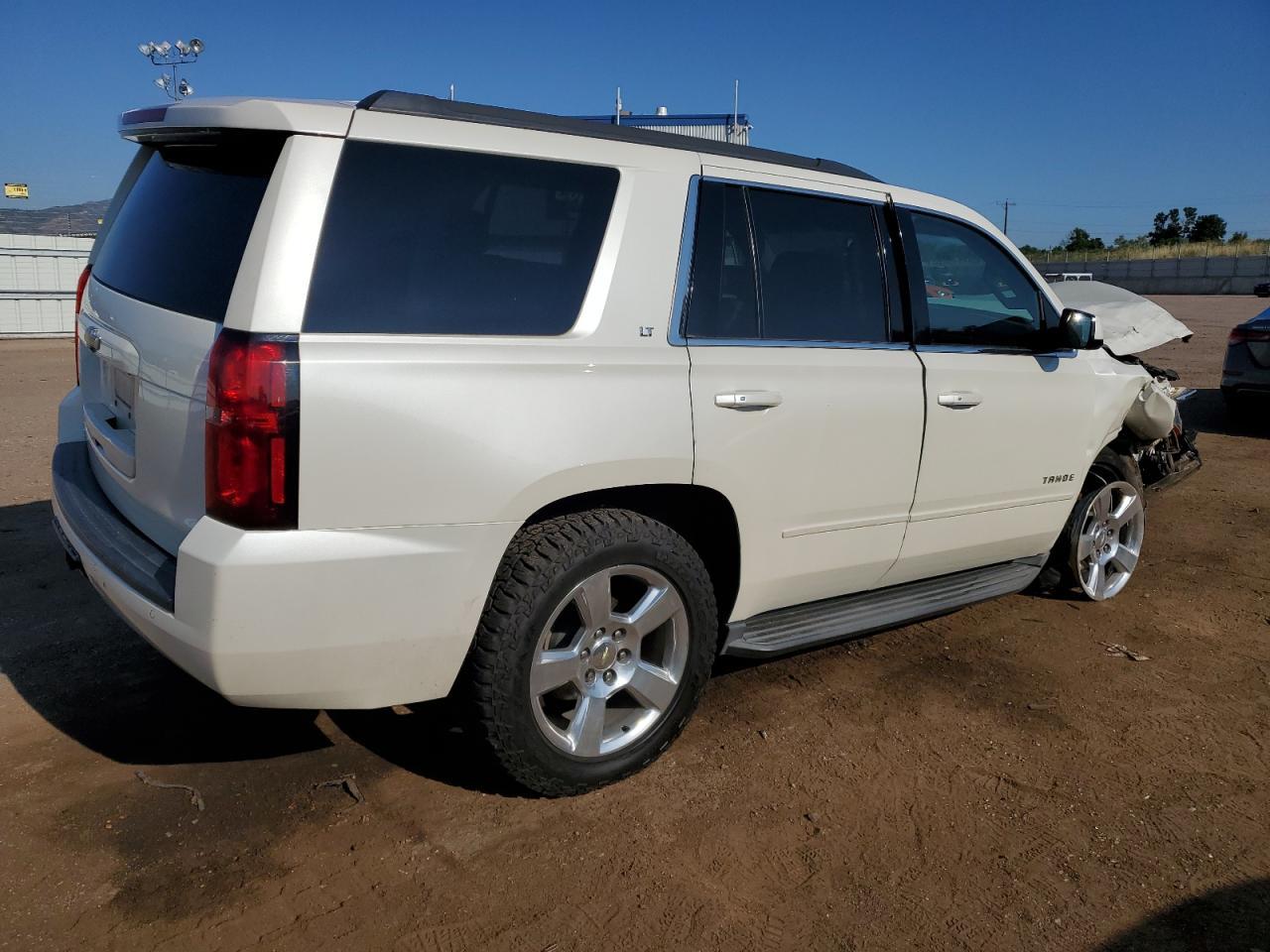 2015 Chevrolet Tahoe C1500 Lt - Фото 3