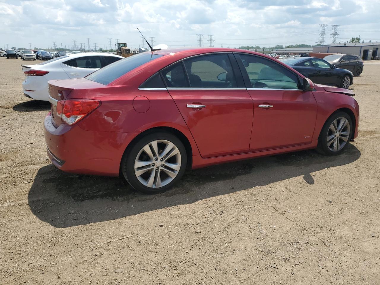 2013 Chevrolet Cruze Ltz - Фото 3