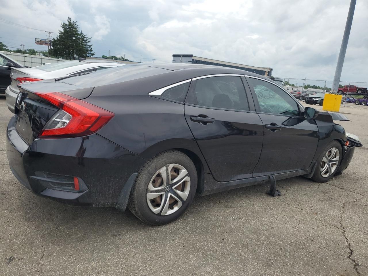 2016 Honda Civic Lx - Фото 3