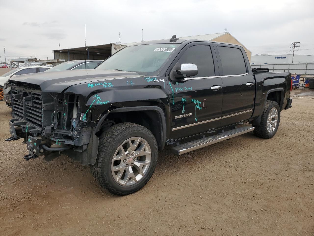 2018 GMC Sierra K1500 Slt