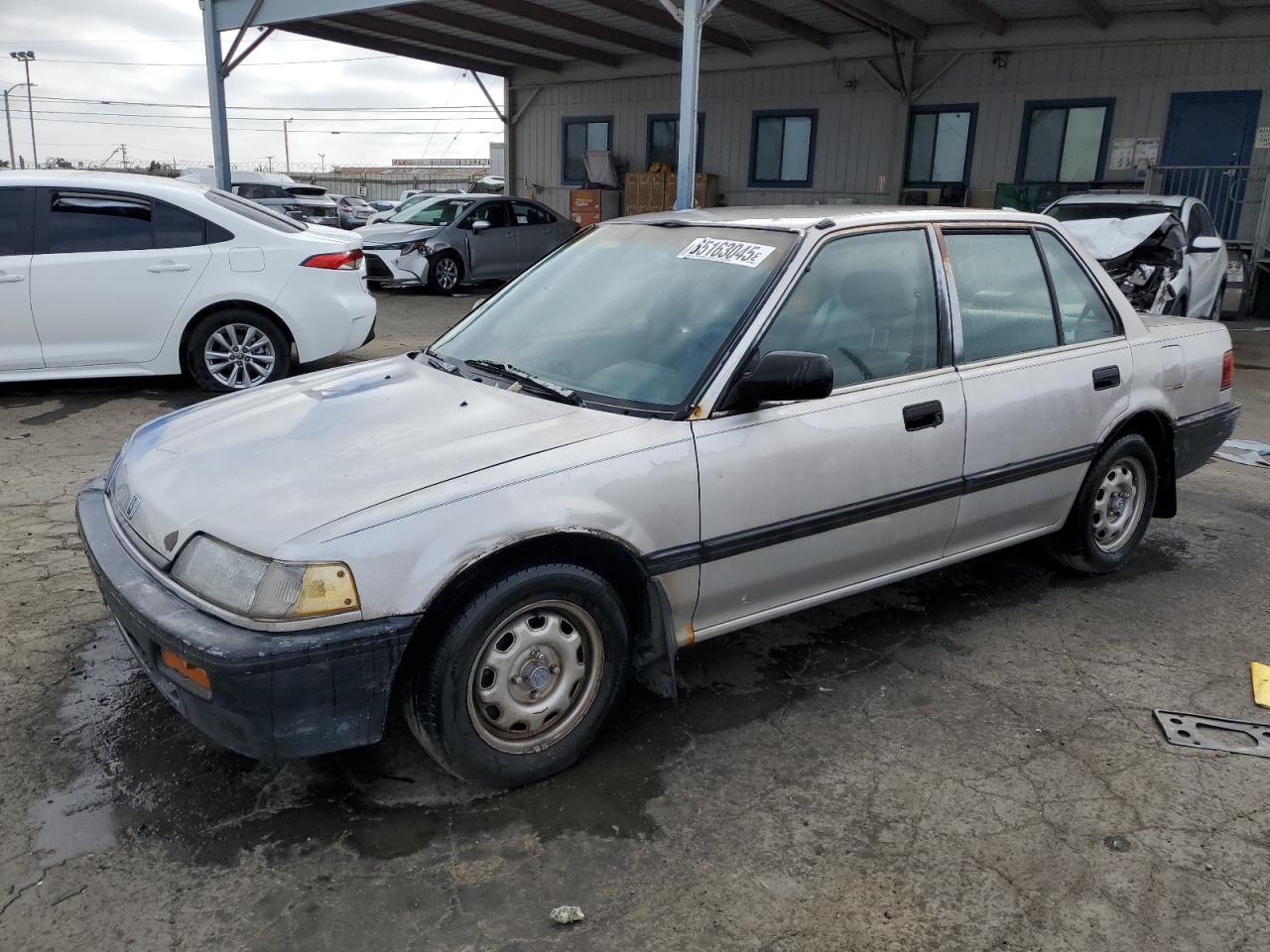 1989 Honda Civic Dx