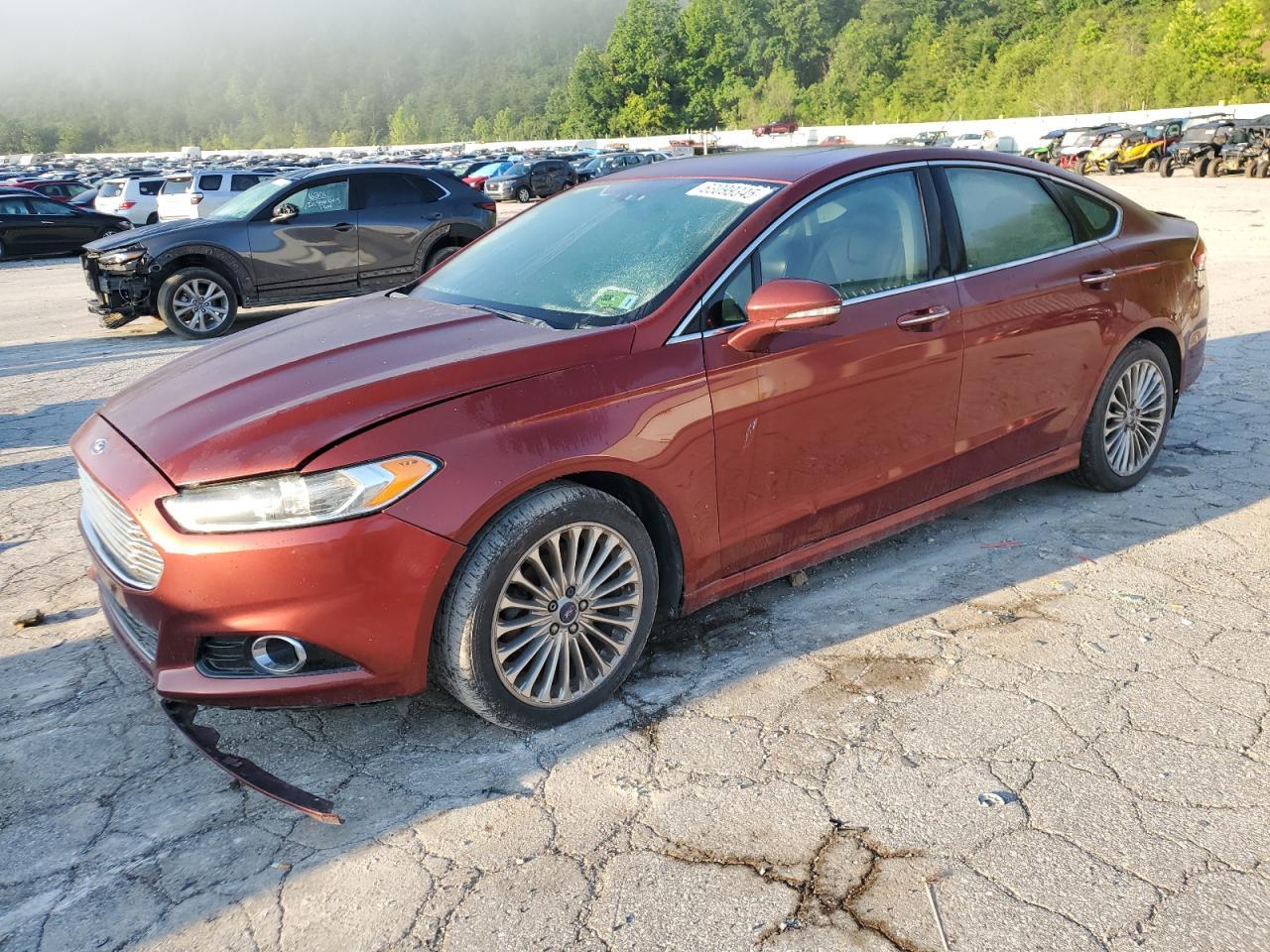 2014 Ford Fusion Titanium