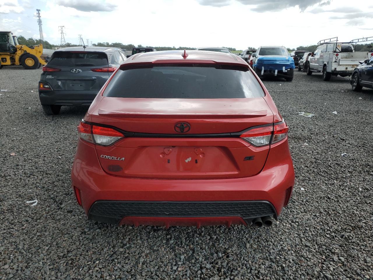 2020 Toyota Corolla Se - Фото 6