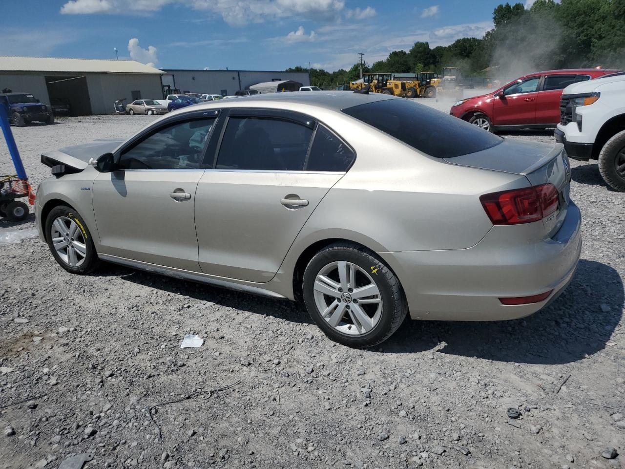 2013 Volkswagen Jetta Hybrid - Фото 2